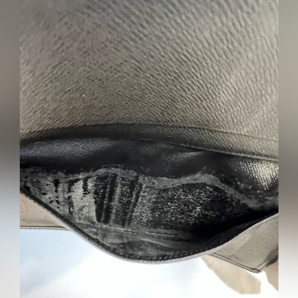 Louis Vuitton black‎ epi long bifold wallet - Picture 11 of 15